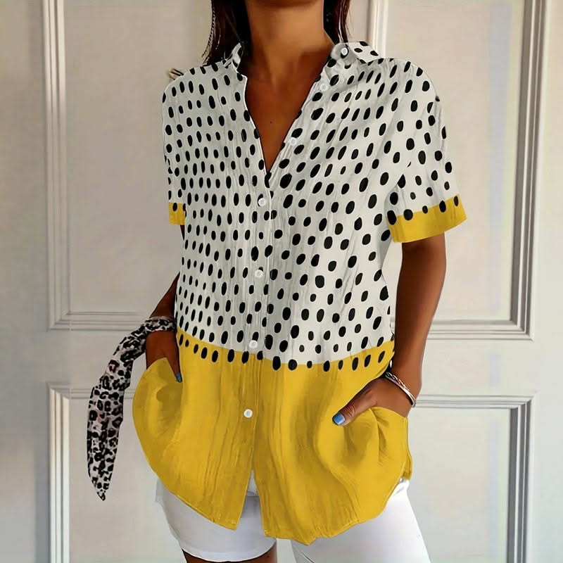 Party Poised Blouse - A-Line