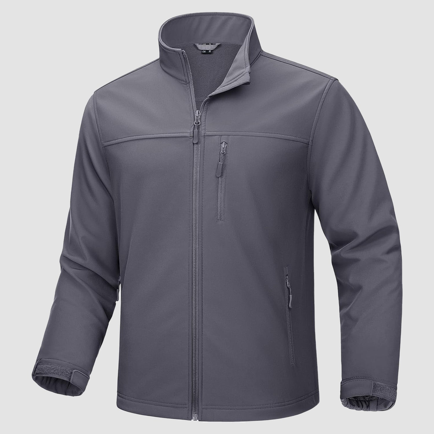 Men's Tactical Fleece-Lined Soft Shell Winter Jacket