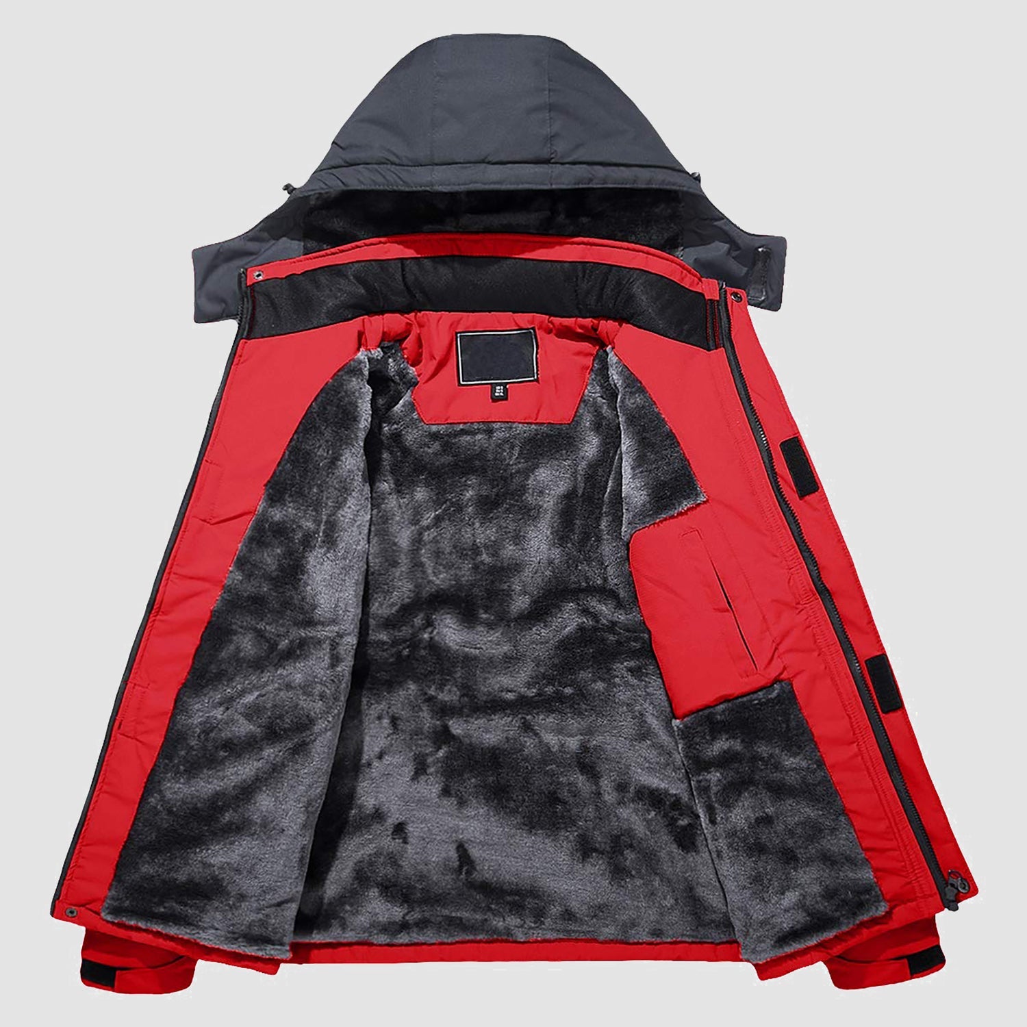 Water-Repellent Winter Jacket