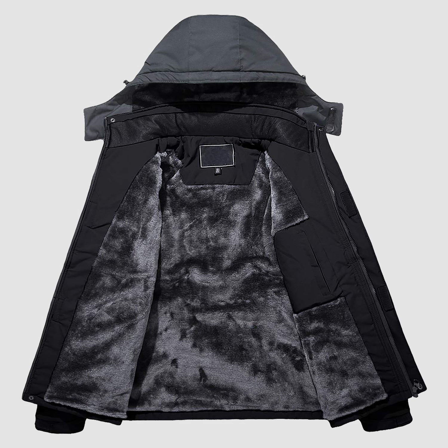Water-Repellent Winter Jacket