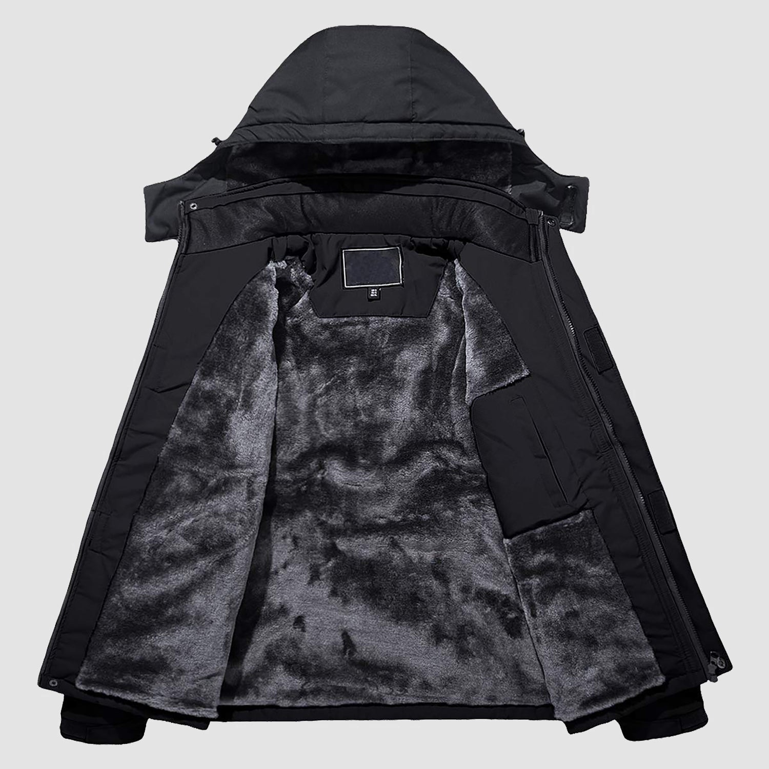 Water-Repellent Winter Jacket