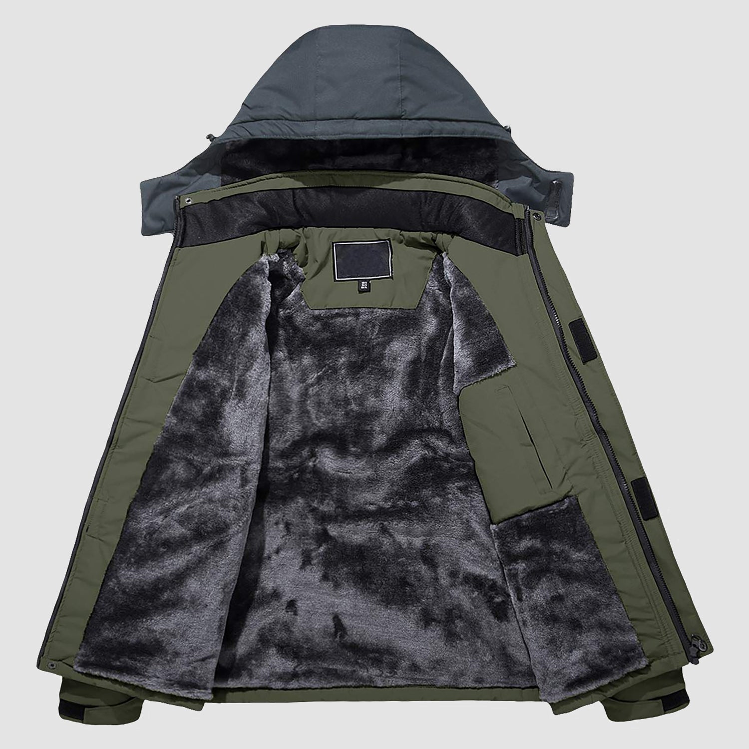 Water-Repellent Winter Jacket