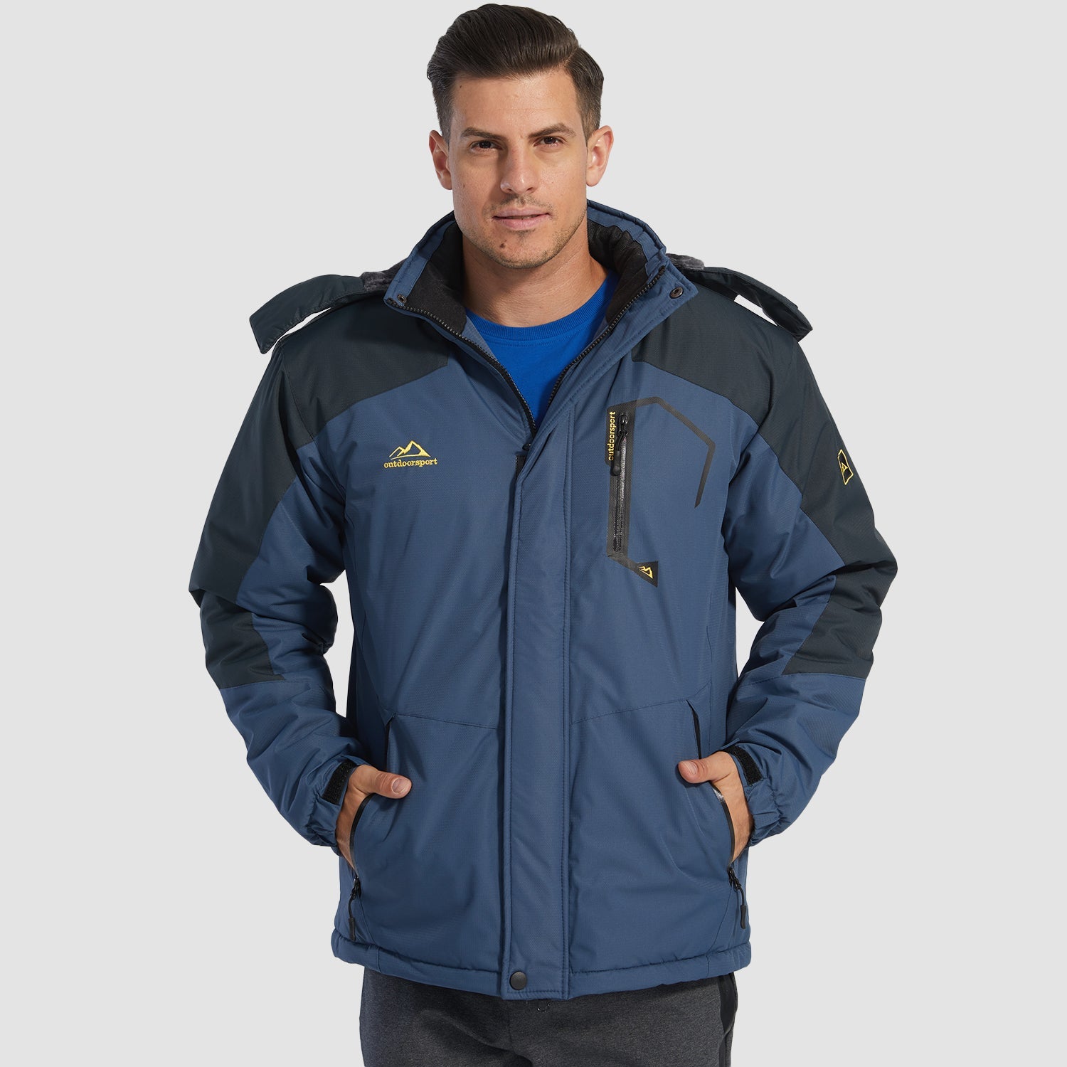 Water-Repellent Winter Jacket