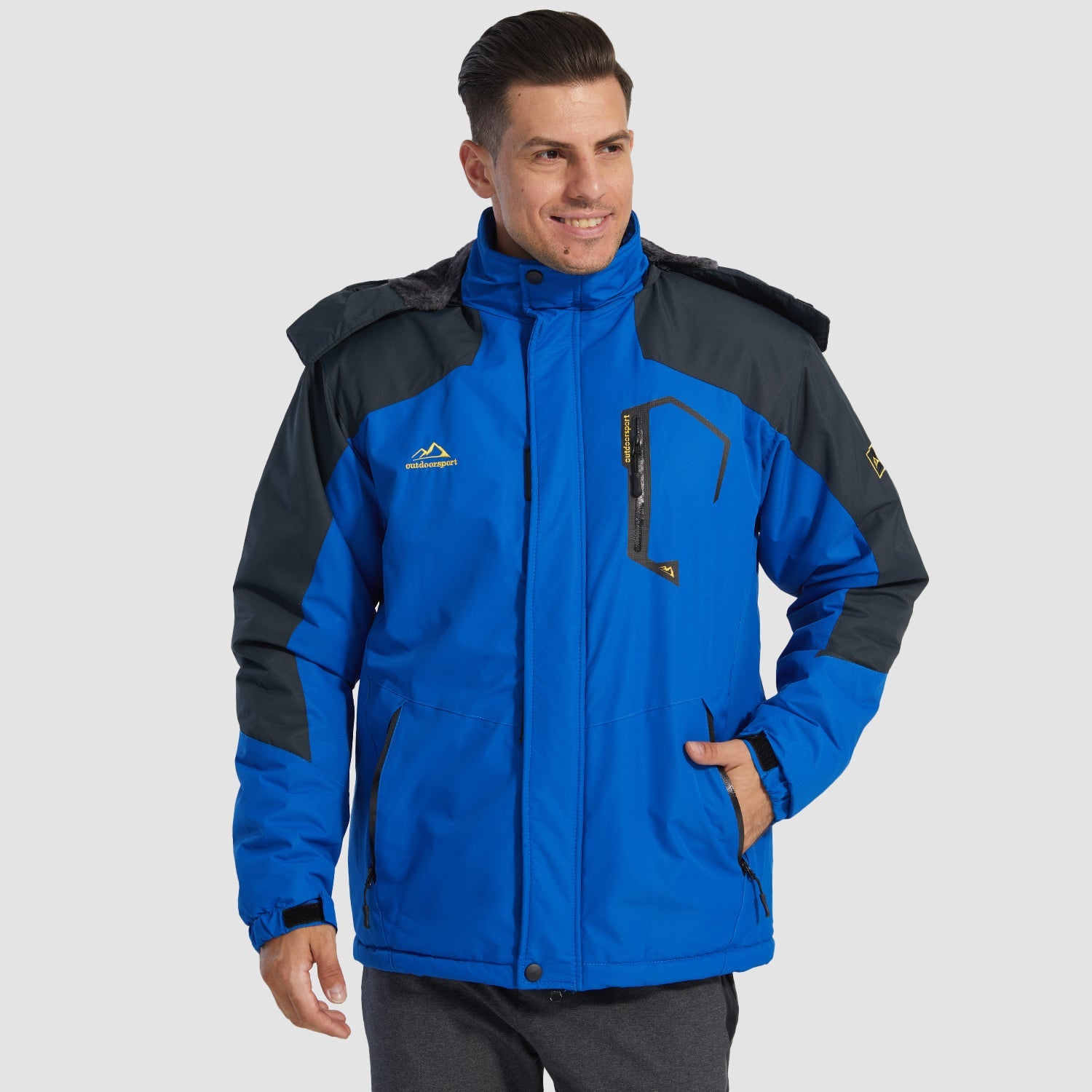 Water-Repellent Winter Jacket