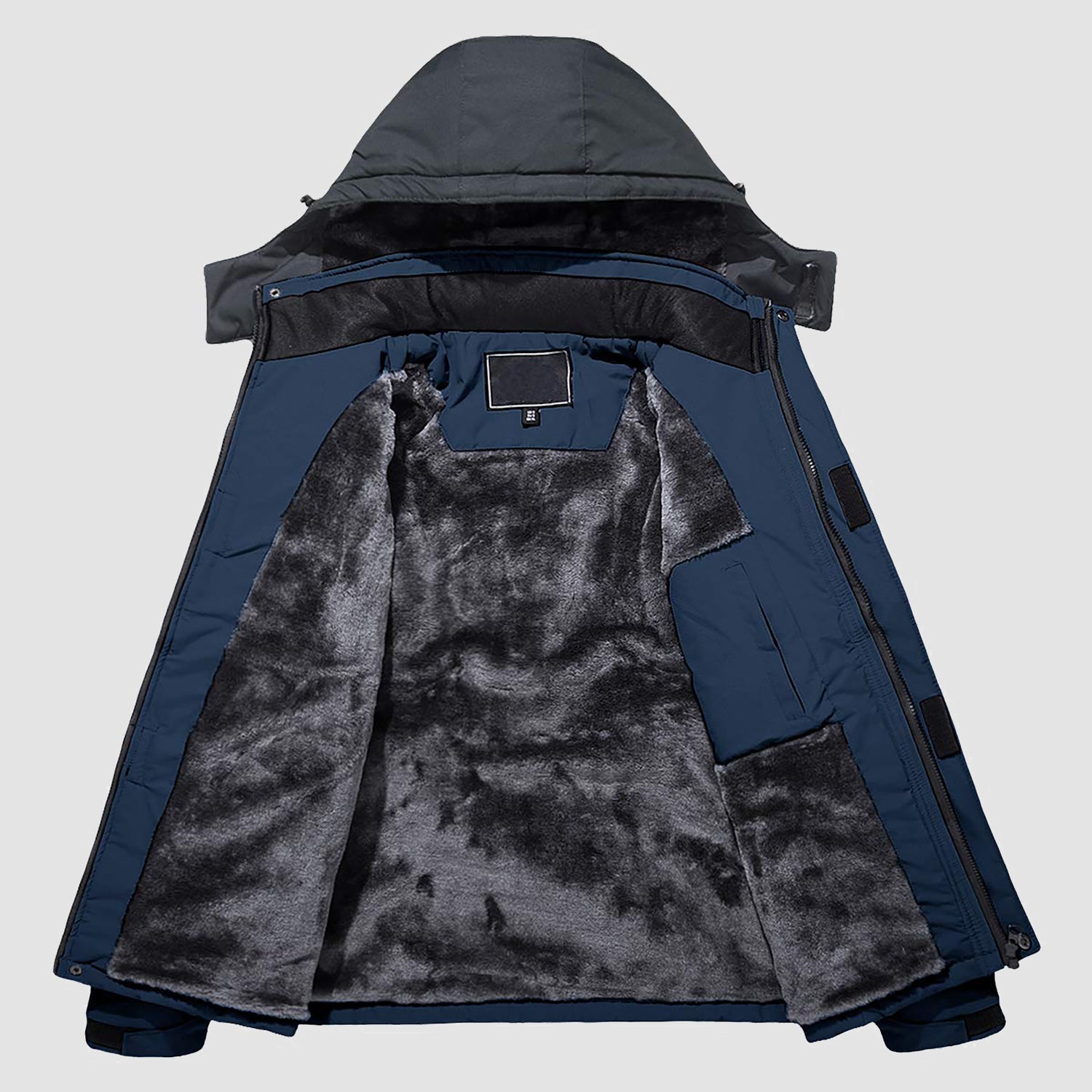 Water-Repellent Winter Jacket