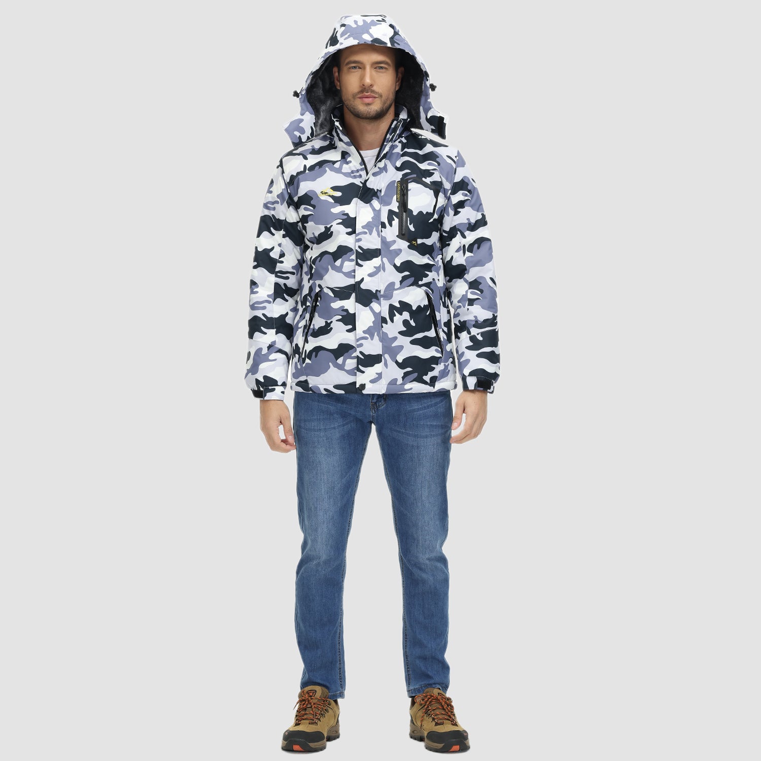 Water-Repellent Winter Jacket