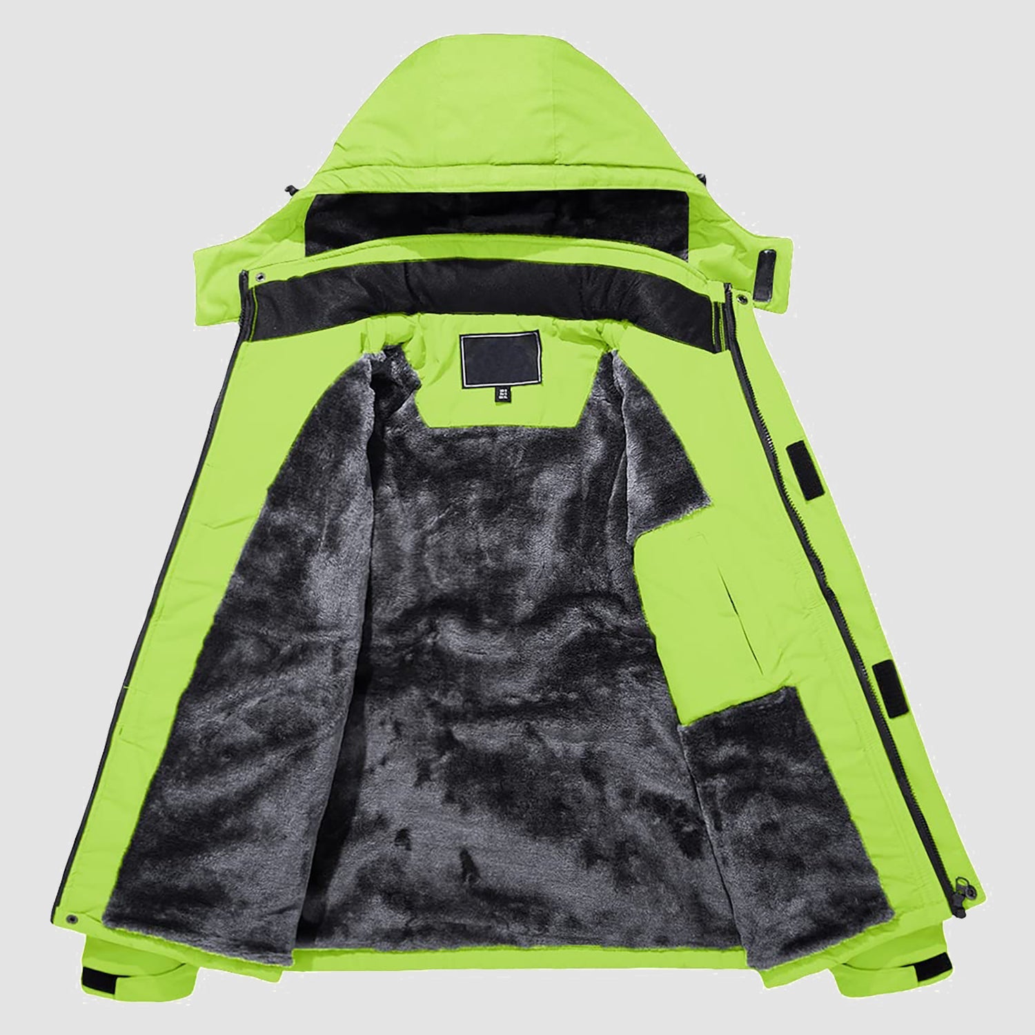 Water-Repellent Winter Jacket