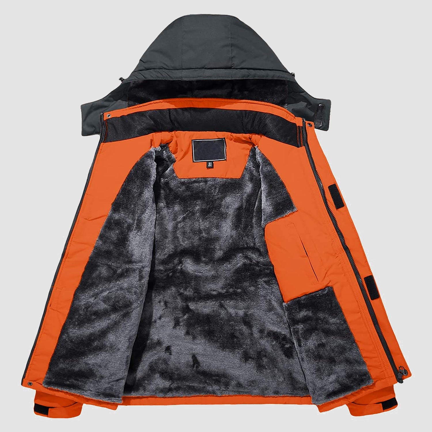 Water-Repellent Winter Jacket