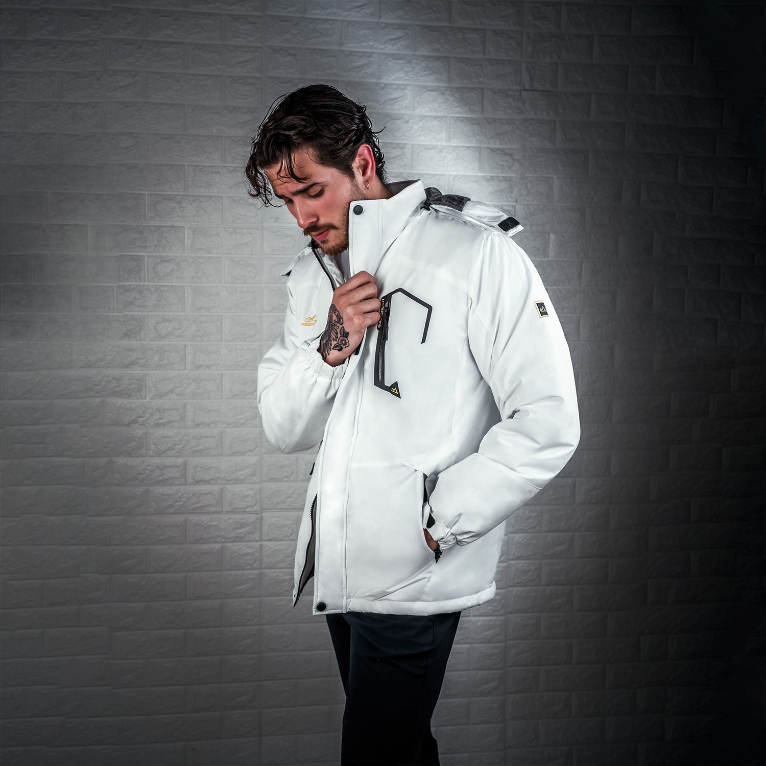 Water-Repellent Winter Jacket