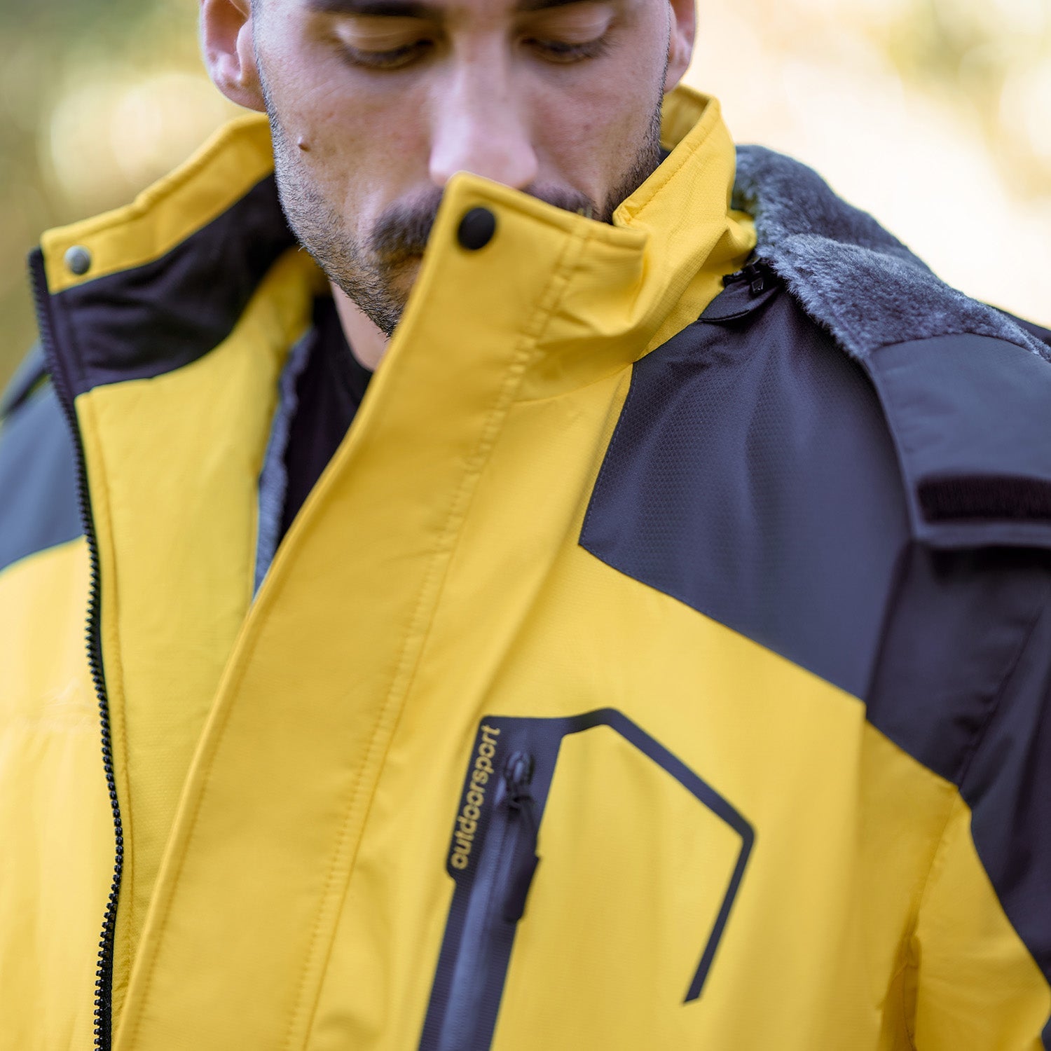 Water-Repellent Winter Jacket
