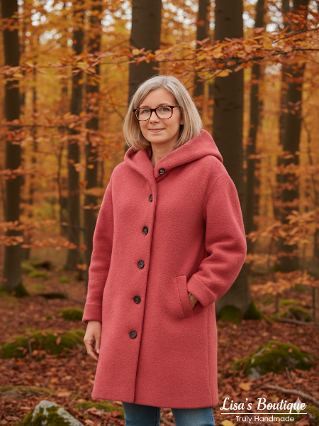 Sophia™ | Timeless wool overcoat