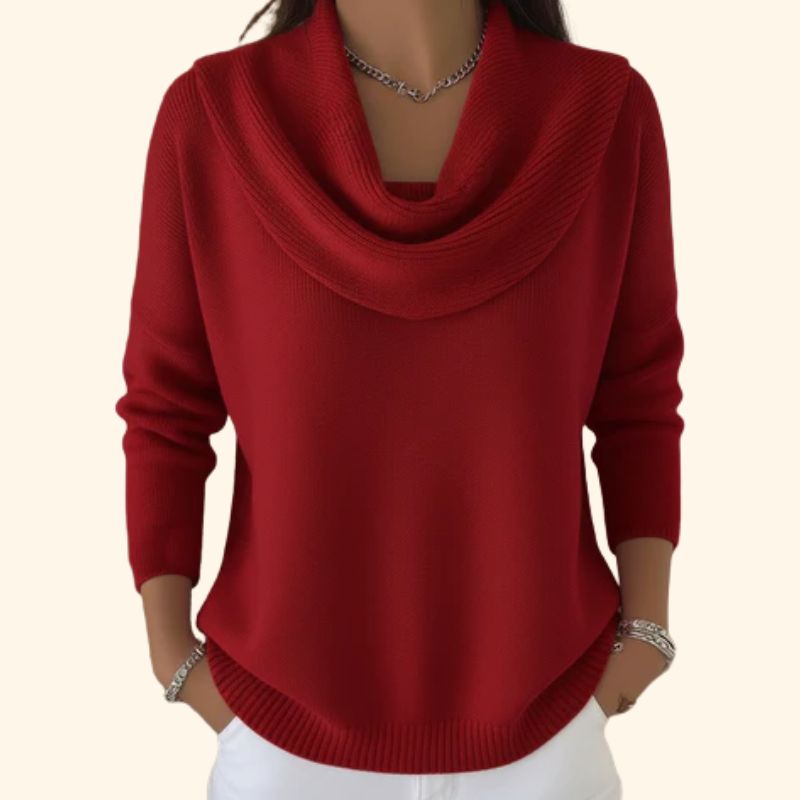 ELLIZA™ | Sweater with Collar