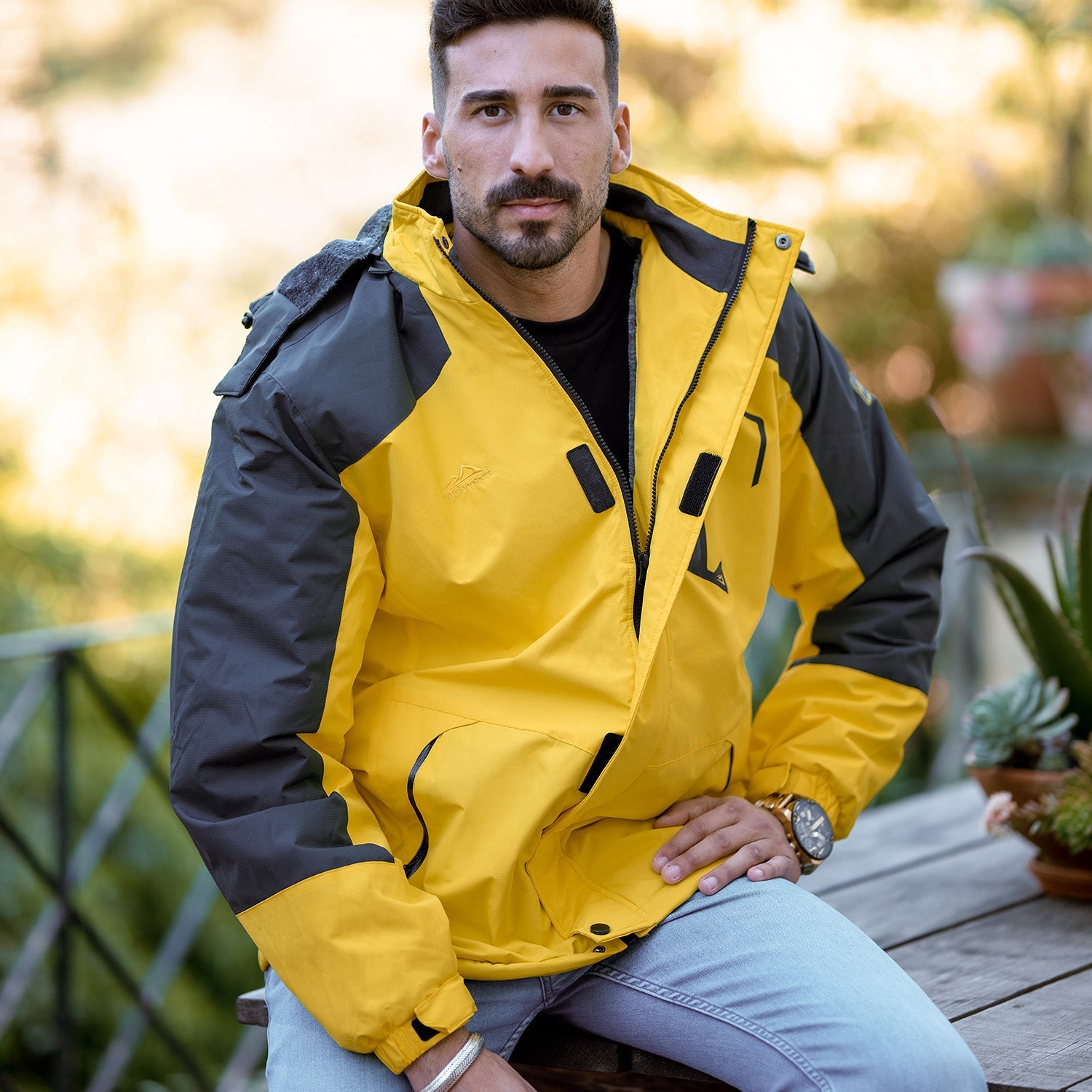 Water-Repellent Winter Jacket