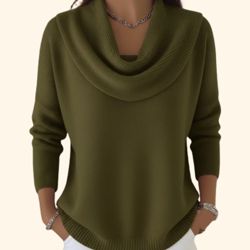 ELLIZA™ | Sweater with Collar