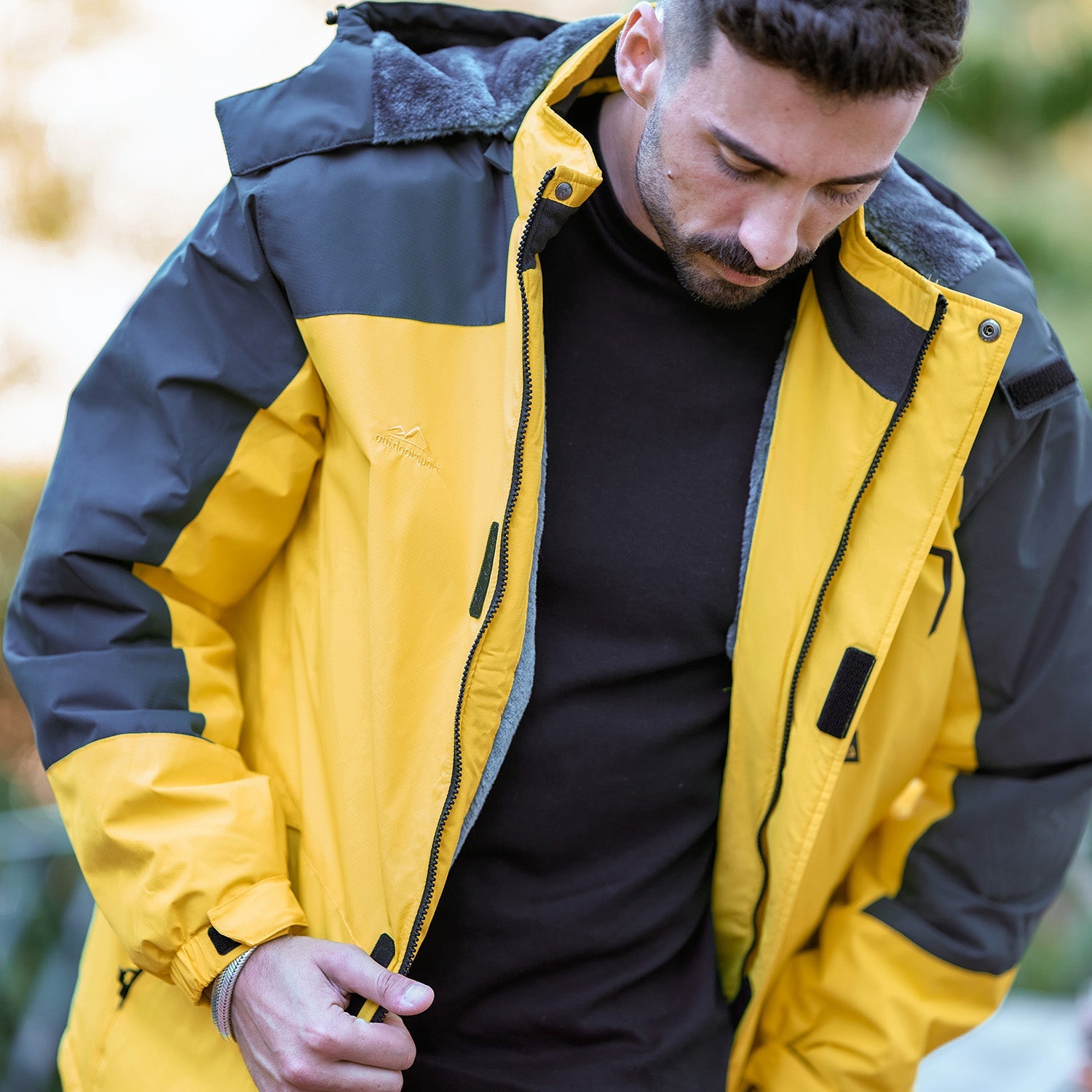 Water-Repellent Winter Jacket