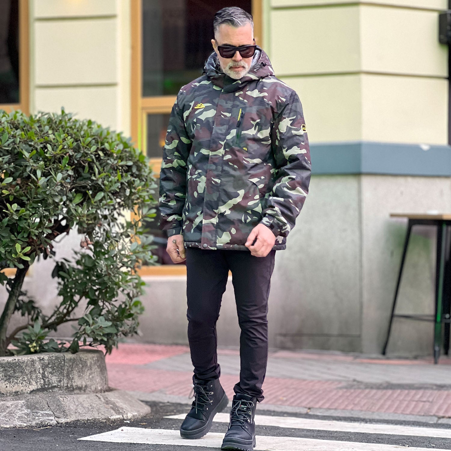 Water-Repellent Winter Jacket