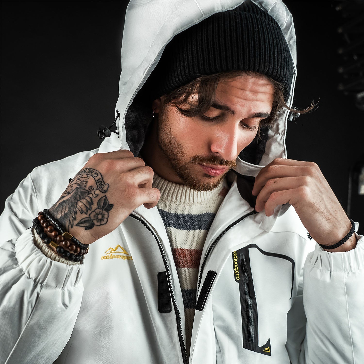 Water-Repellent Winter Jacket