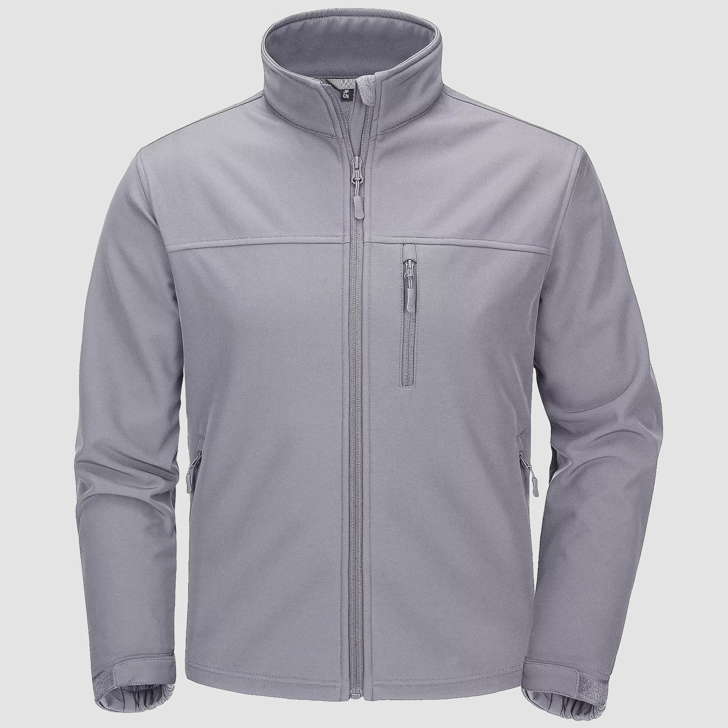 Men's Fleece Lined Jacket Lightweight Waterproof Jacket