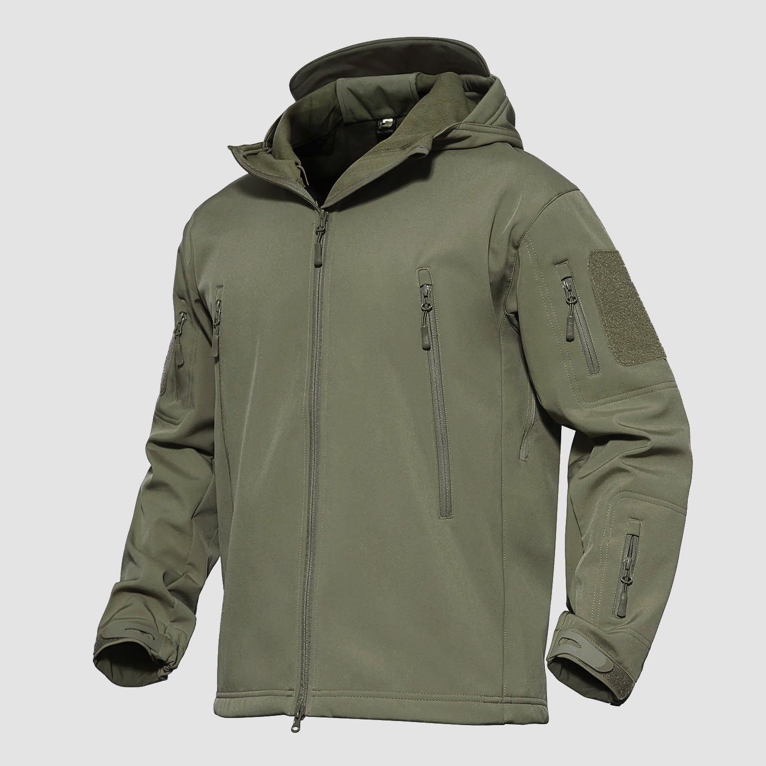 Men's Waterproof Tactical Softshell Jacket