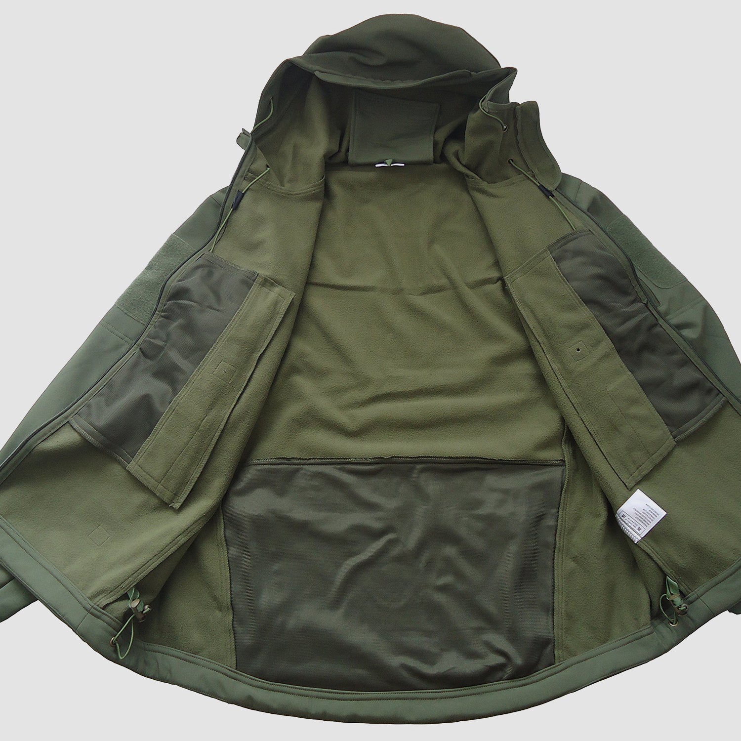 Men's Waterproof Tactical Softshell Jacket