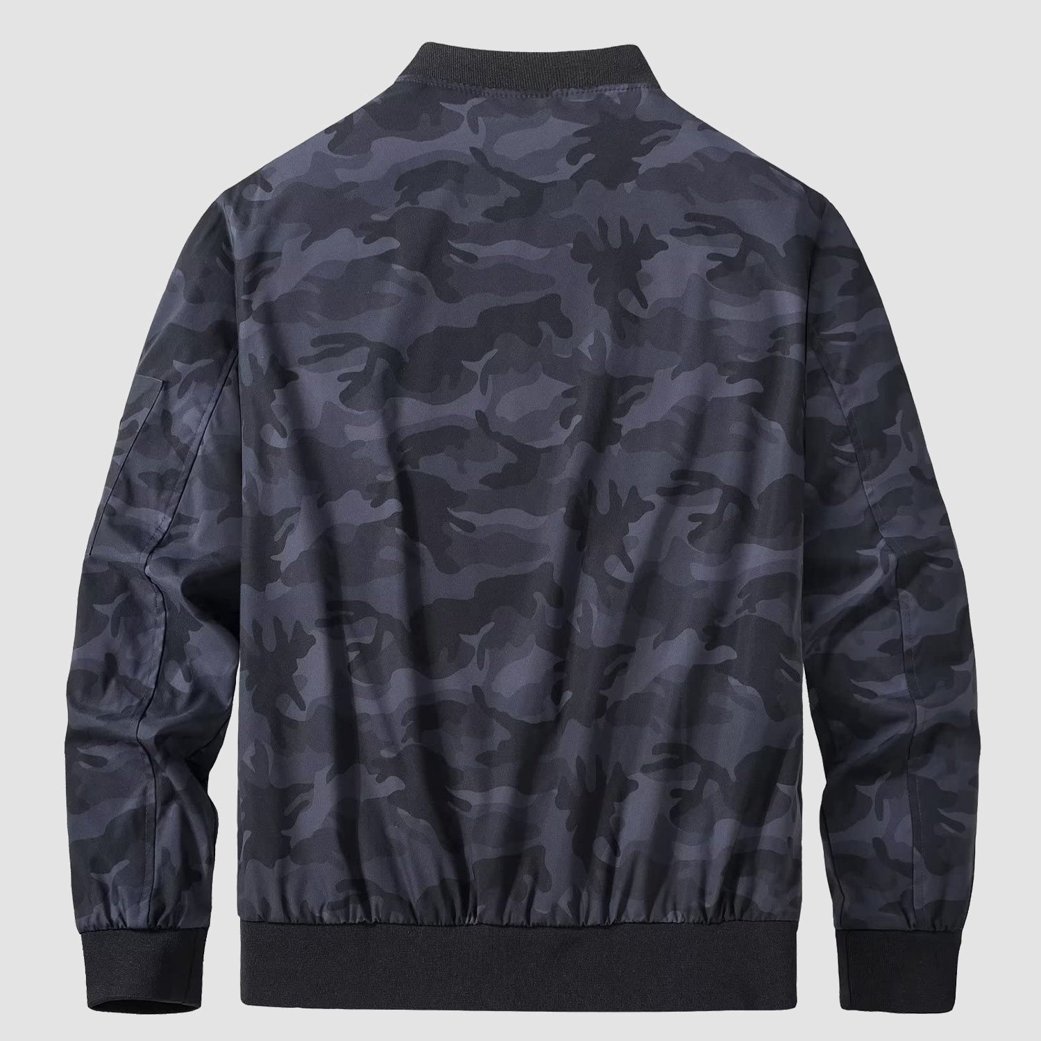 Men's Bomber Jacket Lightweight Windproof Casual Jacket