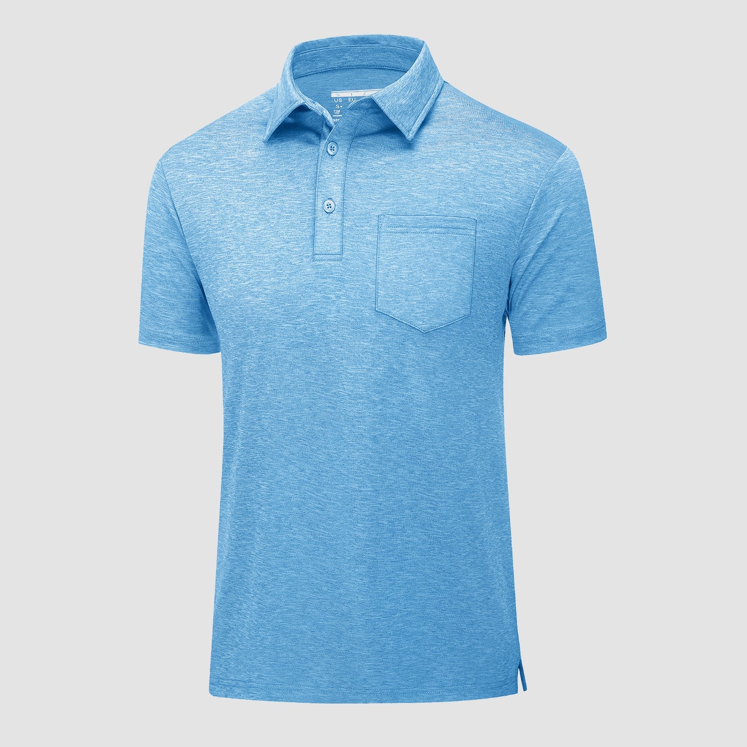 Men's Quick-Dry Polo Shirt - Performance Golf & Casual