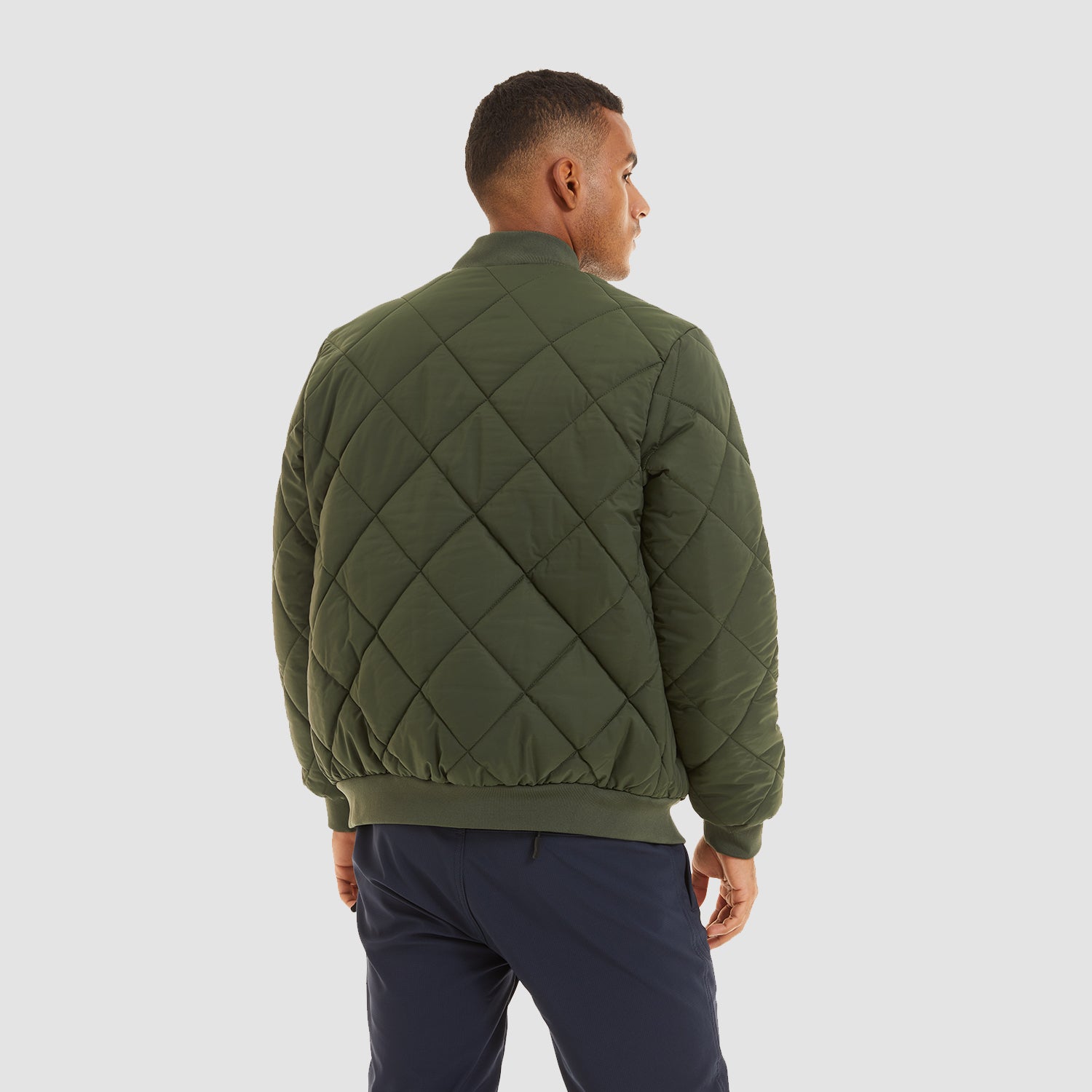 Men's Winter Bomber Jacket - Thickened Windbreaker Coat