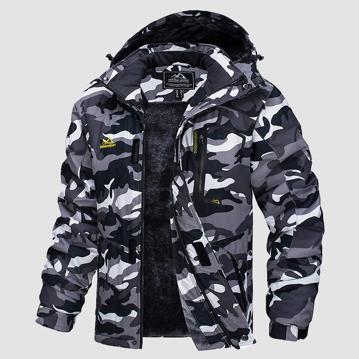 Water-Repellent Winter Jacket