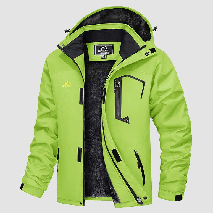 Water-Repellent Winter Jacket