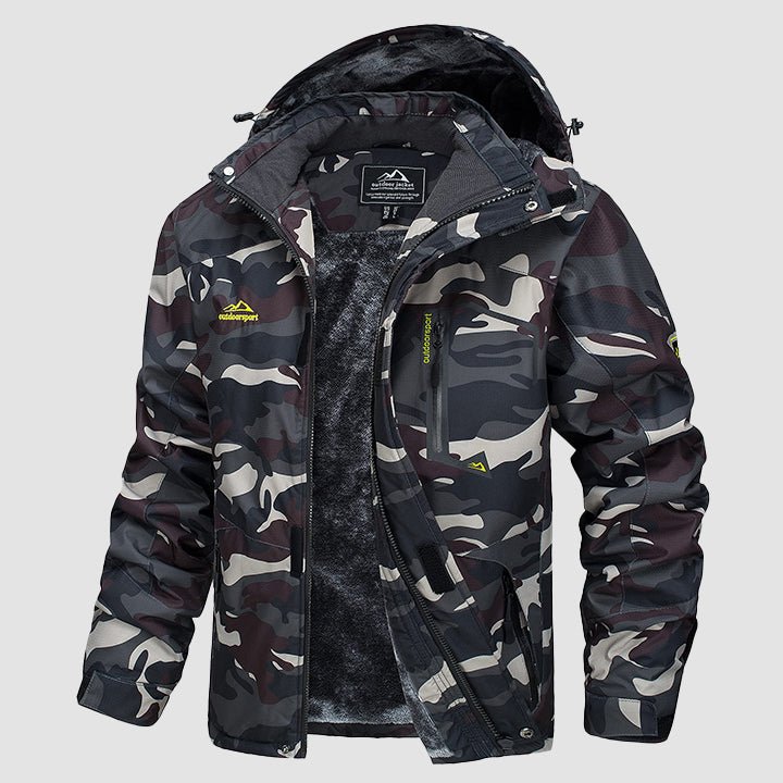 Water-Repellent Winter Jacket
