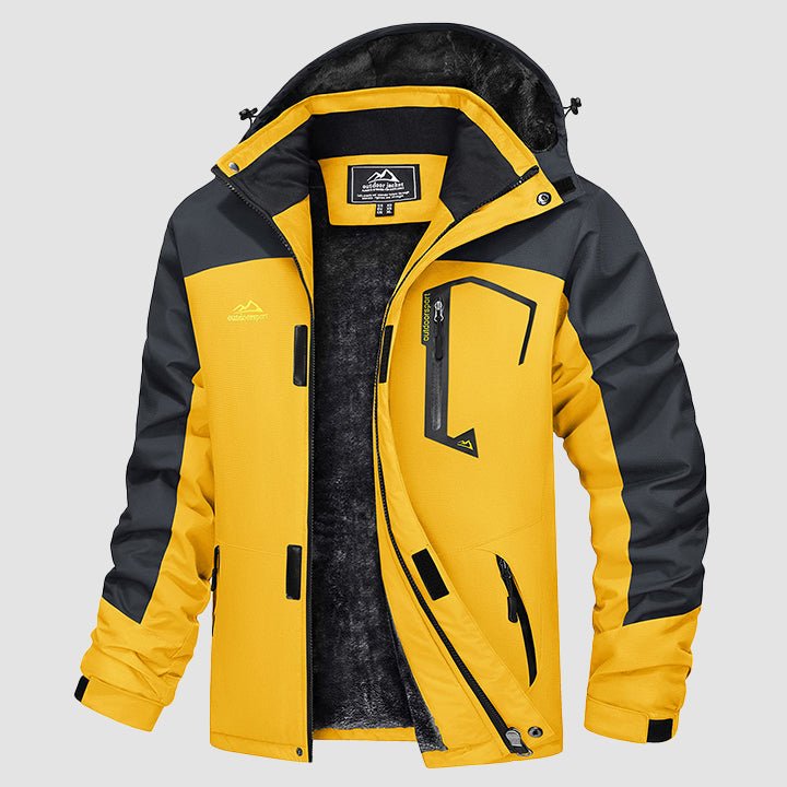 Water-Repellent Winter Jacket