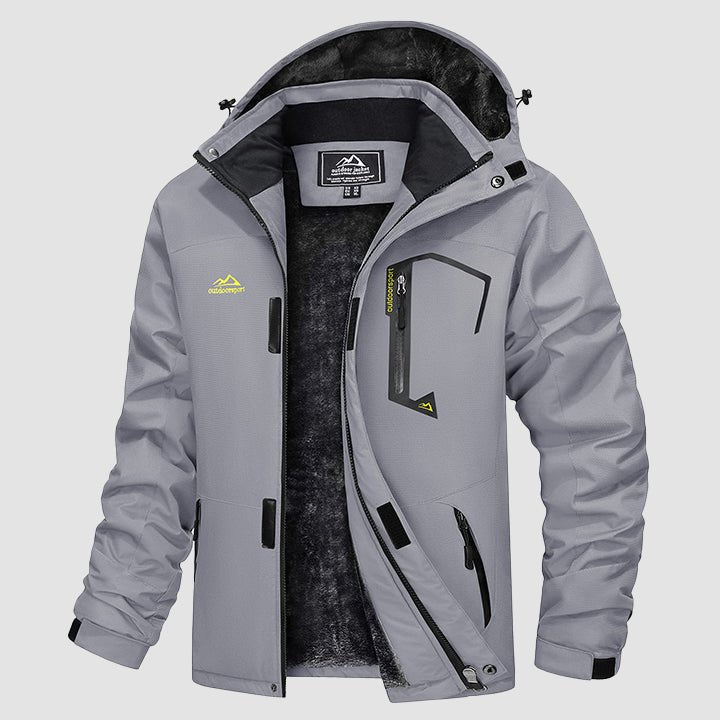 Water-Repellent Winter Jacket