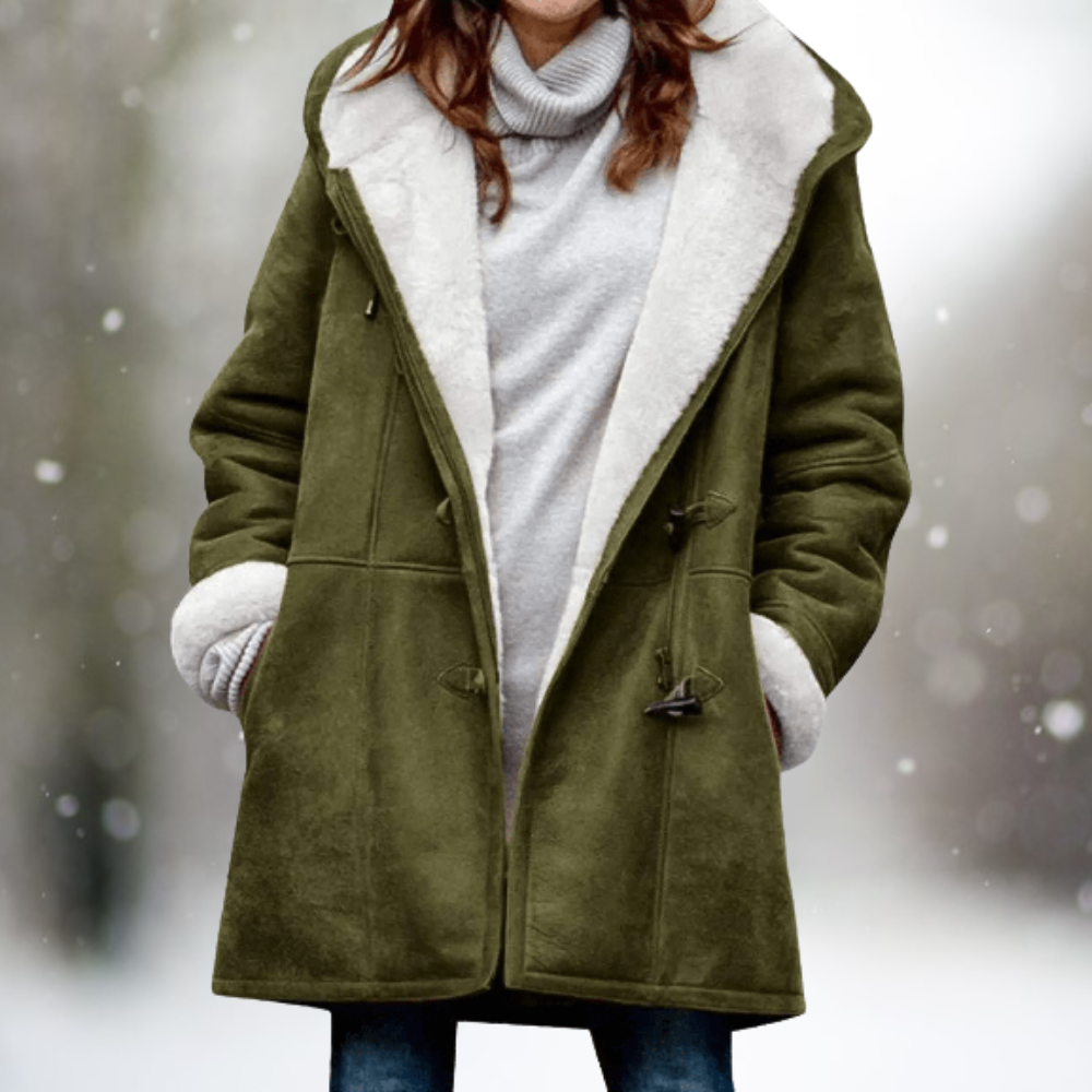 The Aspen Shearling Coat