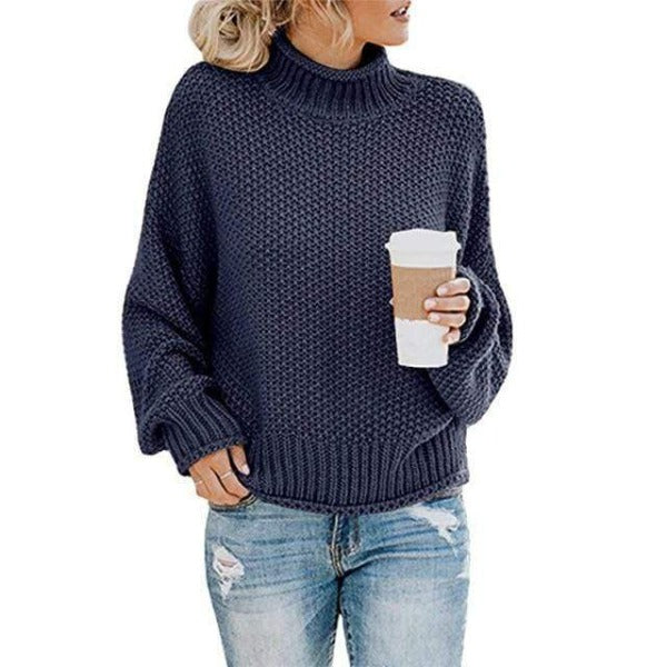 Elisabeth | Loose Knit Pullover Sweater