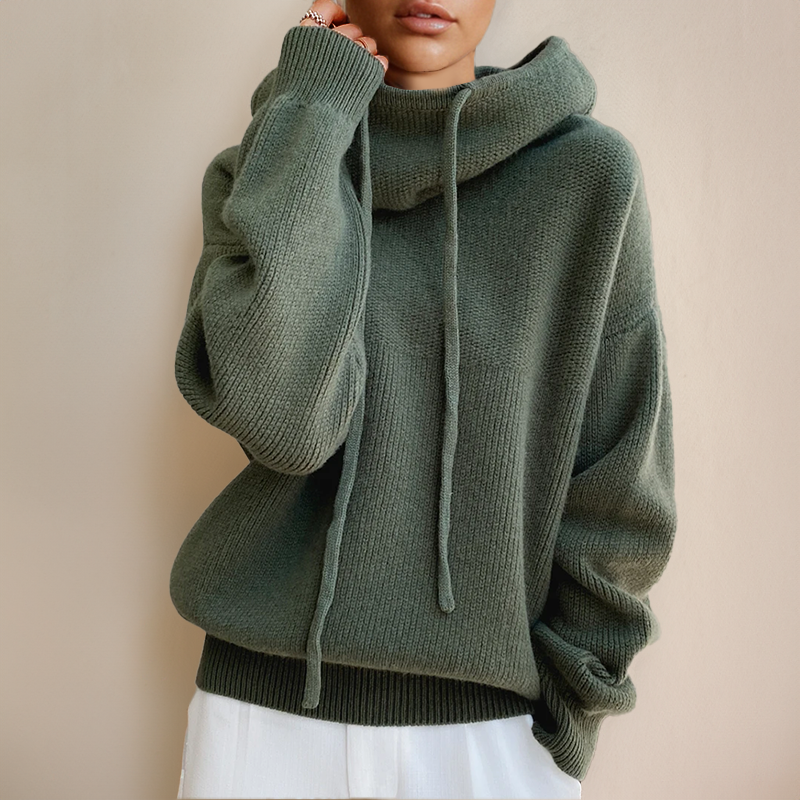 Janelle | Wool Turtleneck Sweater