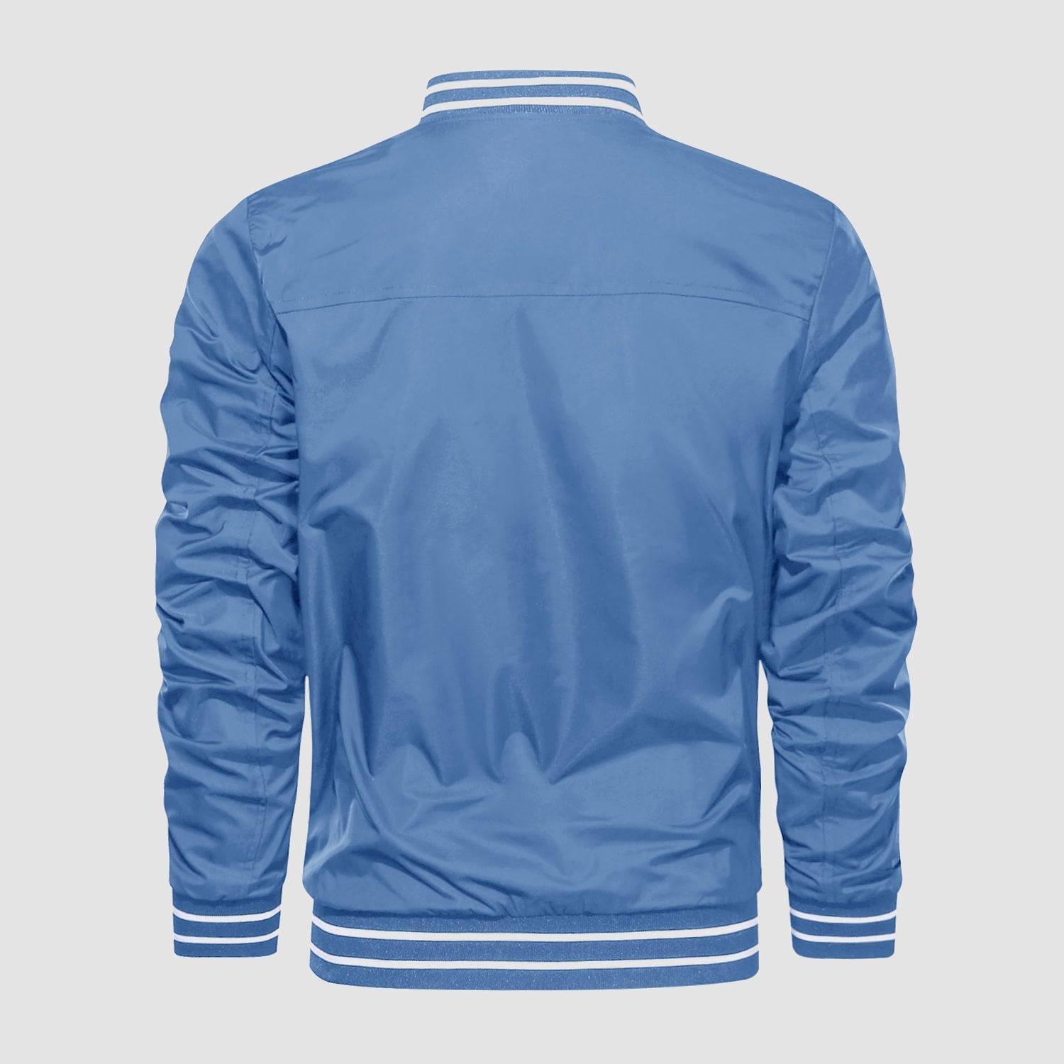 Men's Lightweight Bomber Jacket Casual Windbreaker