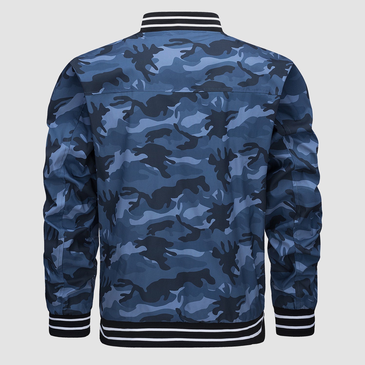 Men's Lightweight Bomber Jacket Casual Windbreaker