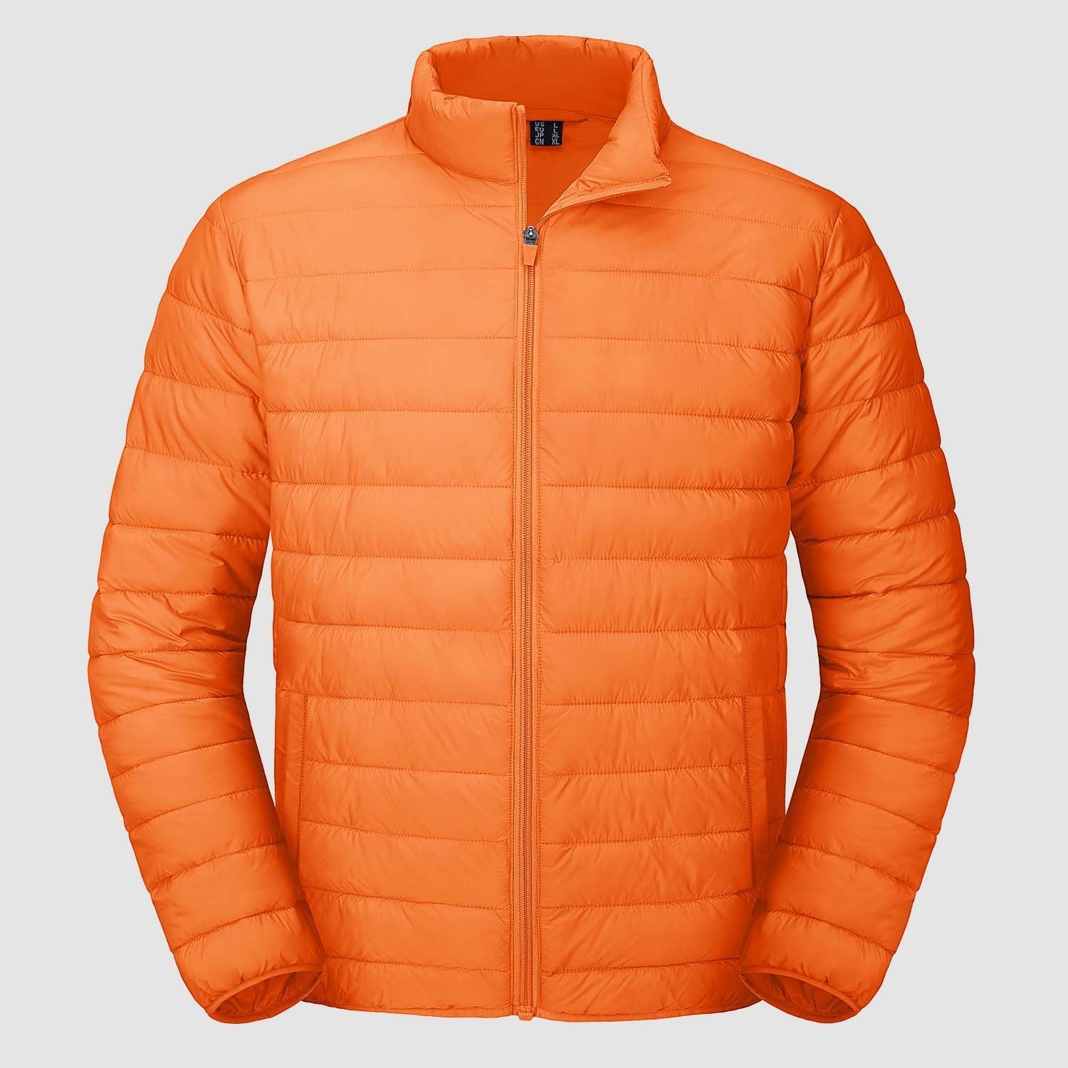 Men's Lightweight Puffer Jacket – Water-Repellent Winter Coat