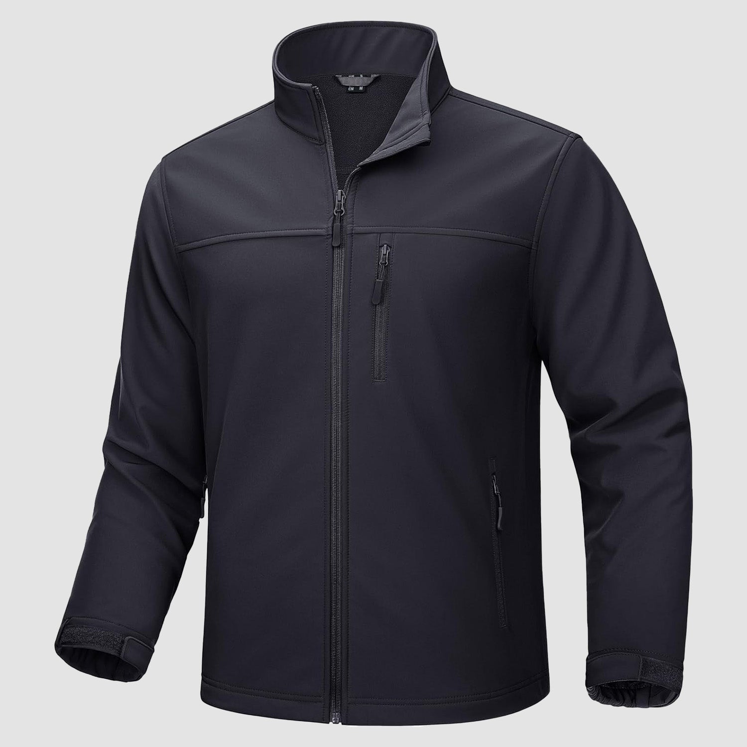 Men's Tactical Fleece-Lined Soft Shell Winter Jacket