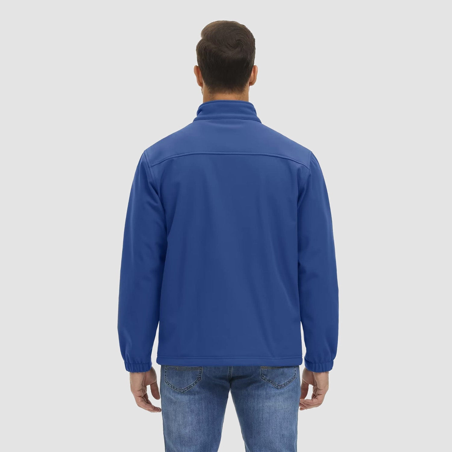 Men's Tactical Fleece-Lined Soft Shell Winter Jacket