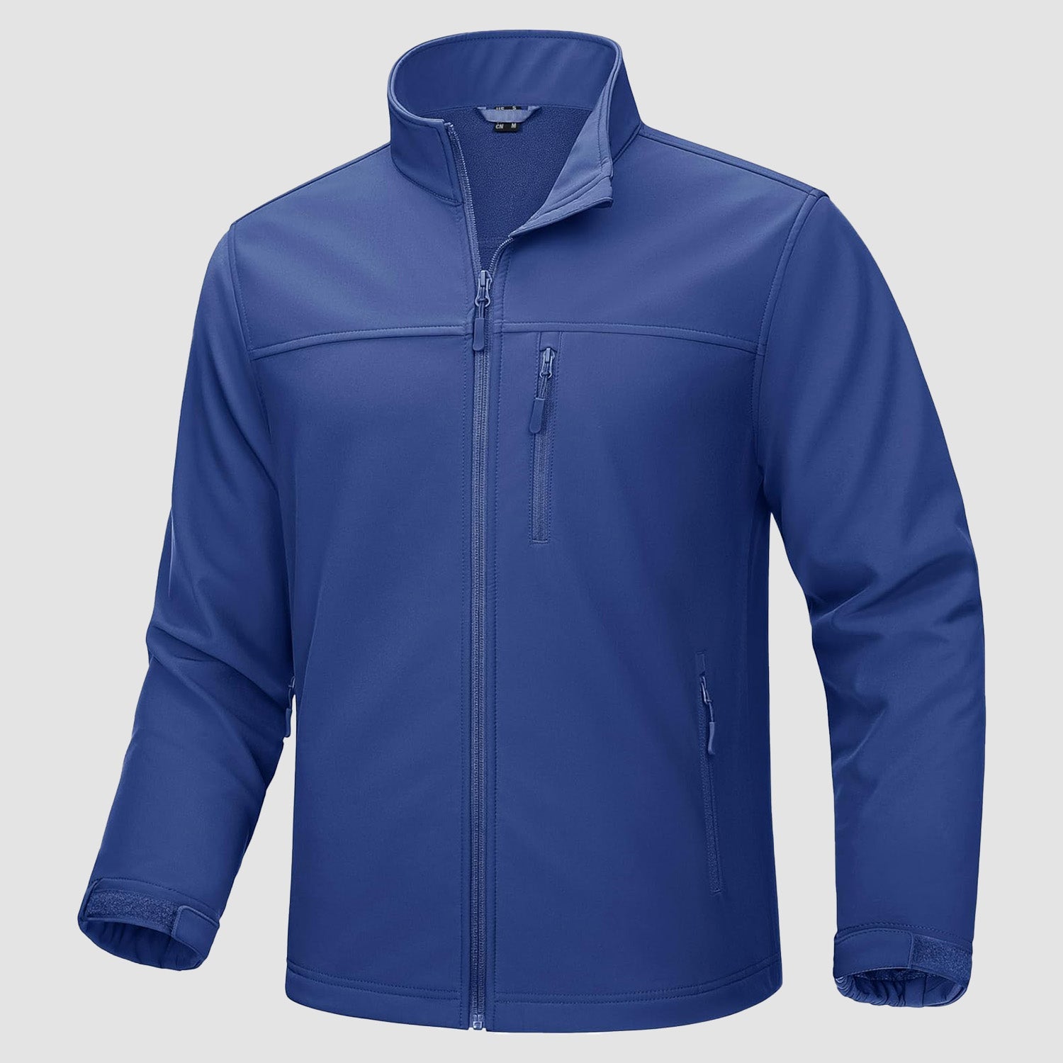 Men's Tactical Fleece-Lined Soft Shell Winter Jacket