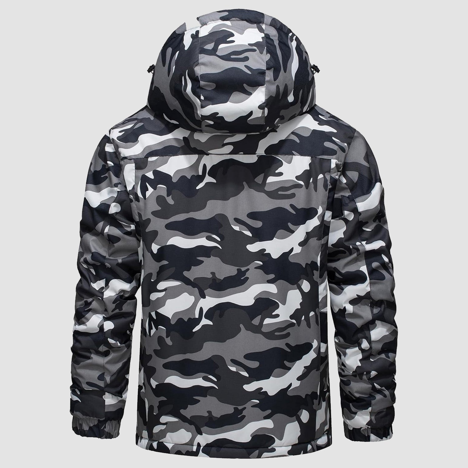 Men's Winter Coat, Water-Resistant Ski & Snow Jacket with Hood