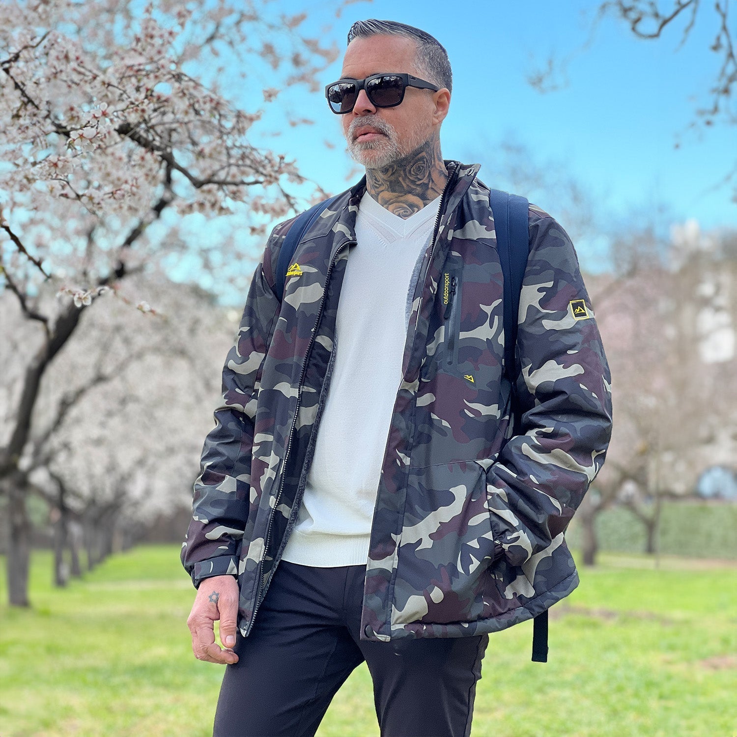 Water-Repellent Winter Jacket