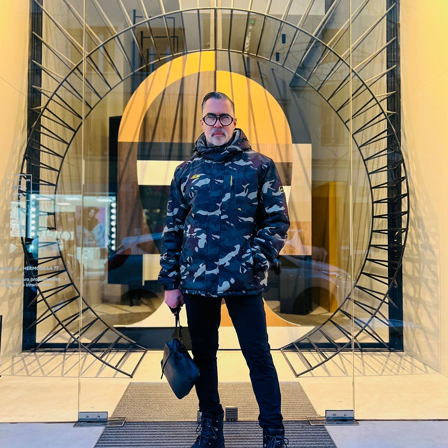 Water-Repellent Winter Jacket