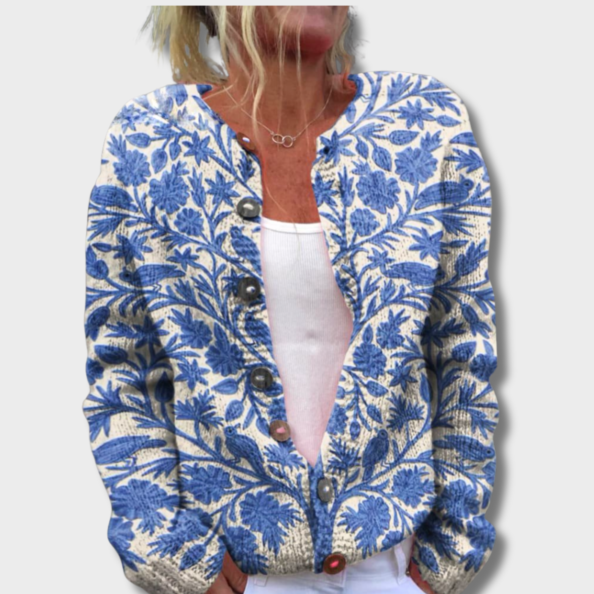 Mireille - Elizabeth Cozy Cardigan