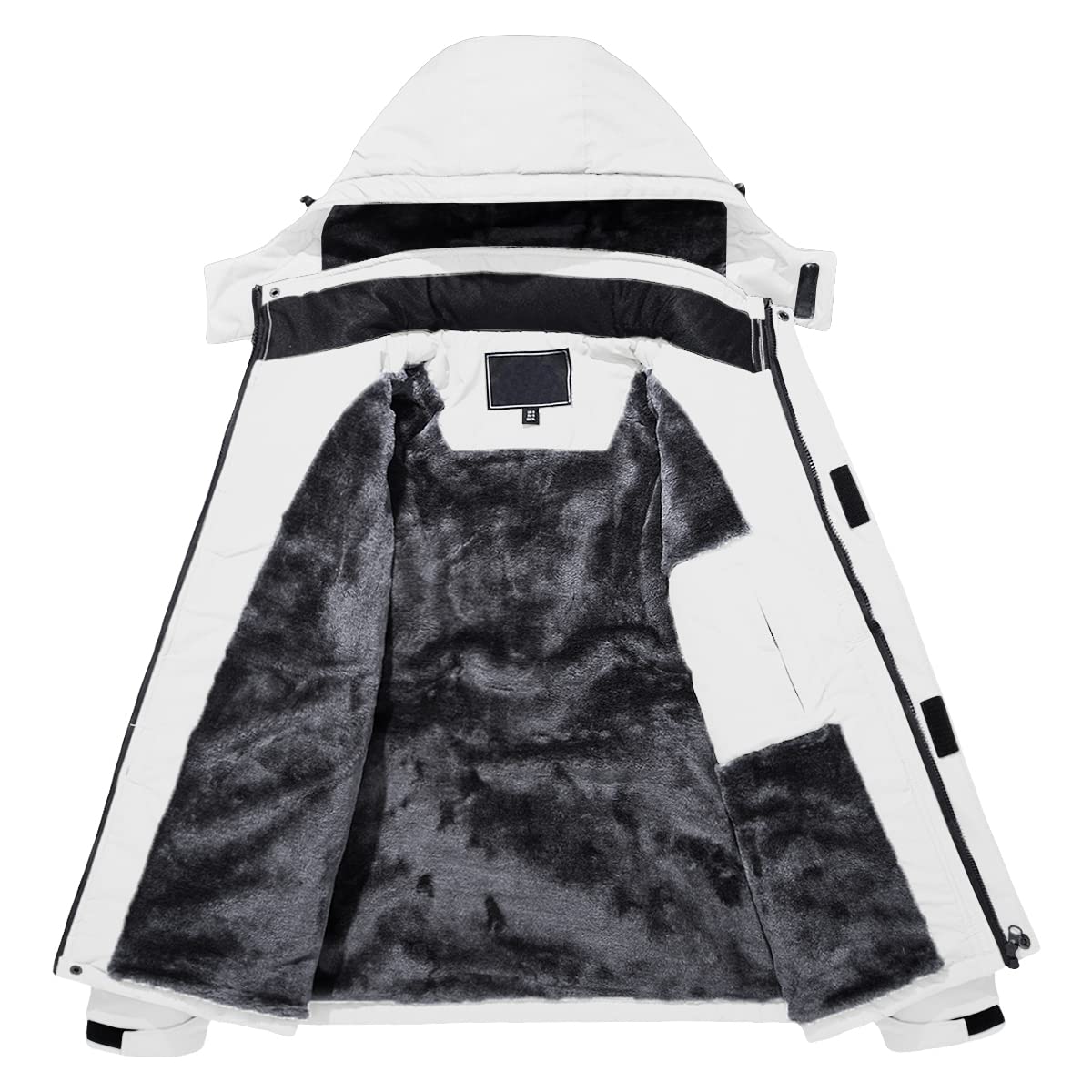 Water-Repellent Winter Jacket