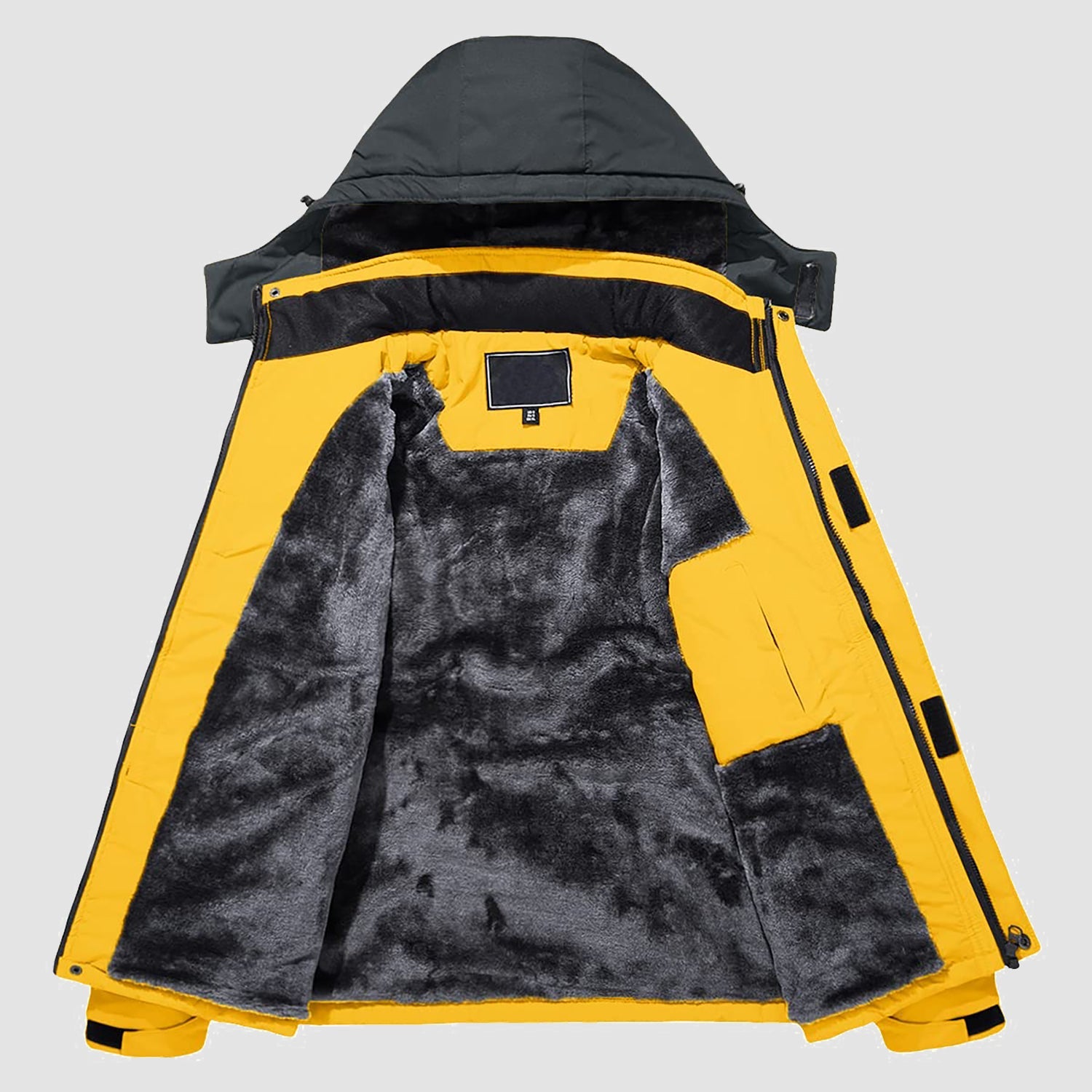 Water-Repellent Winter Jacket