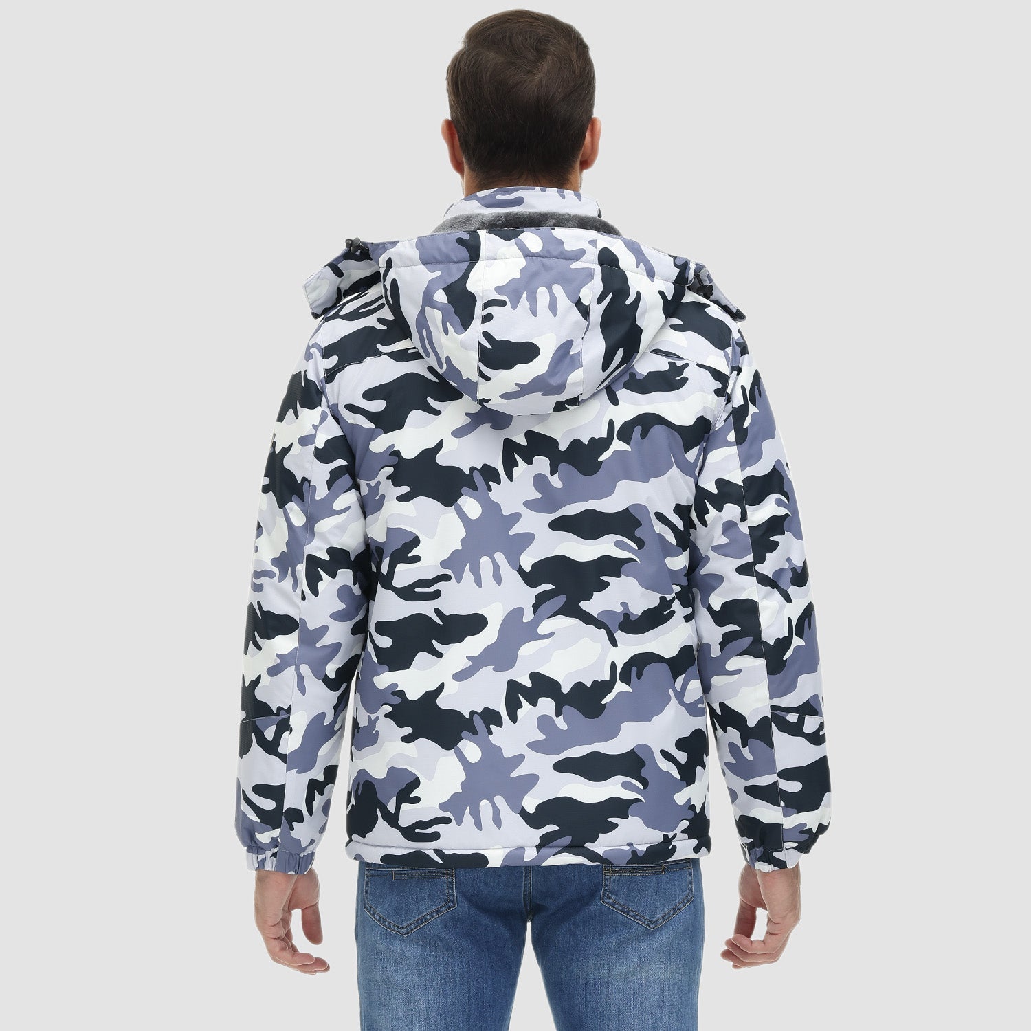 Water-Repellent Winter Jacket