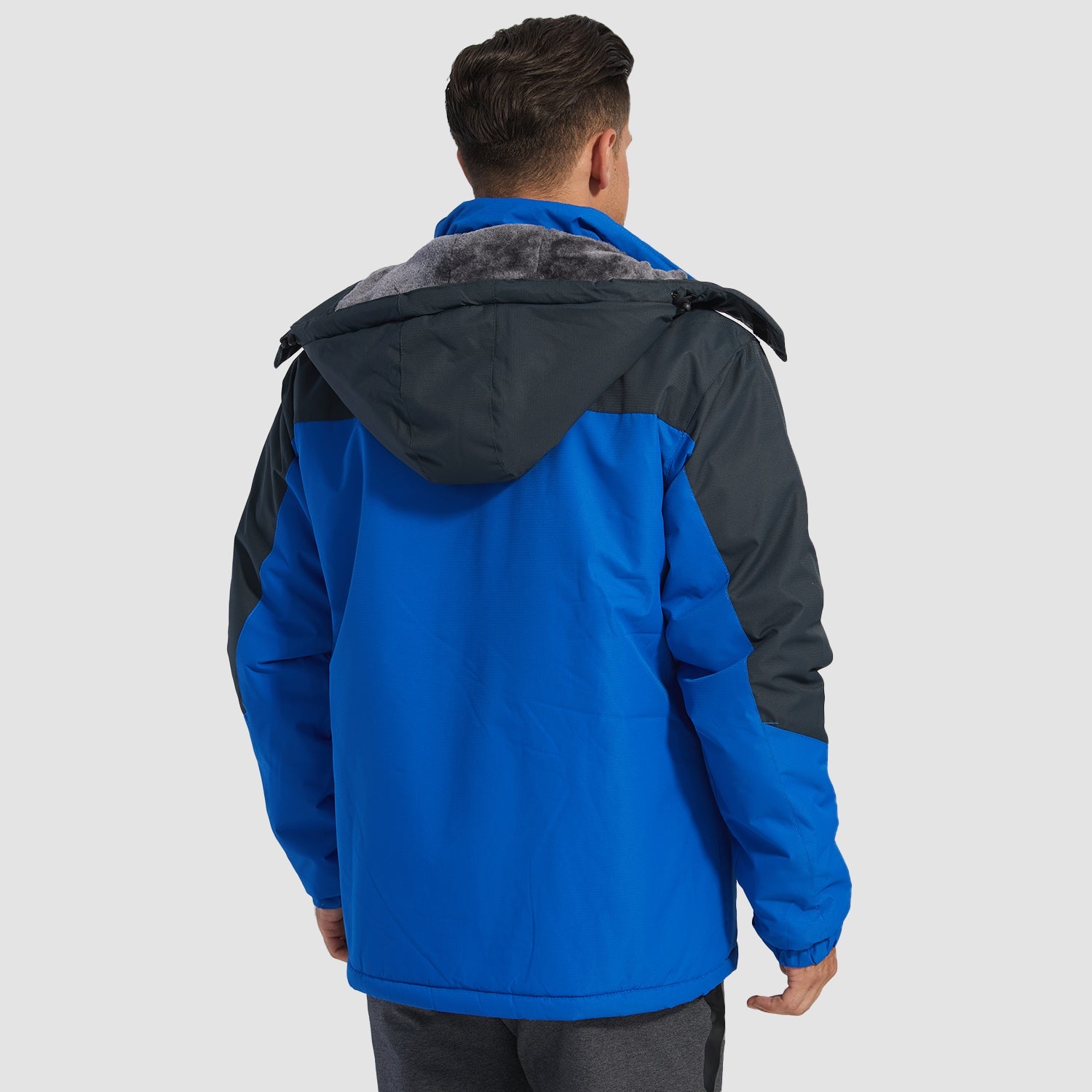 Water-Repellent Winter Jacket