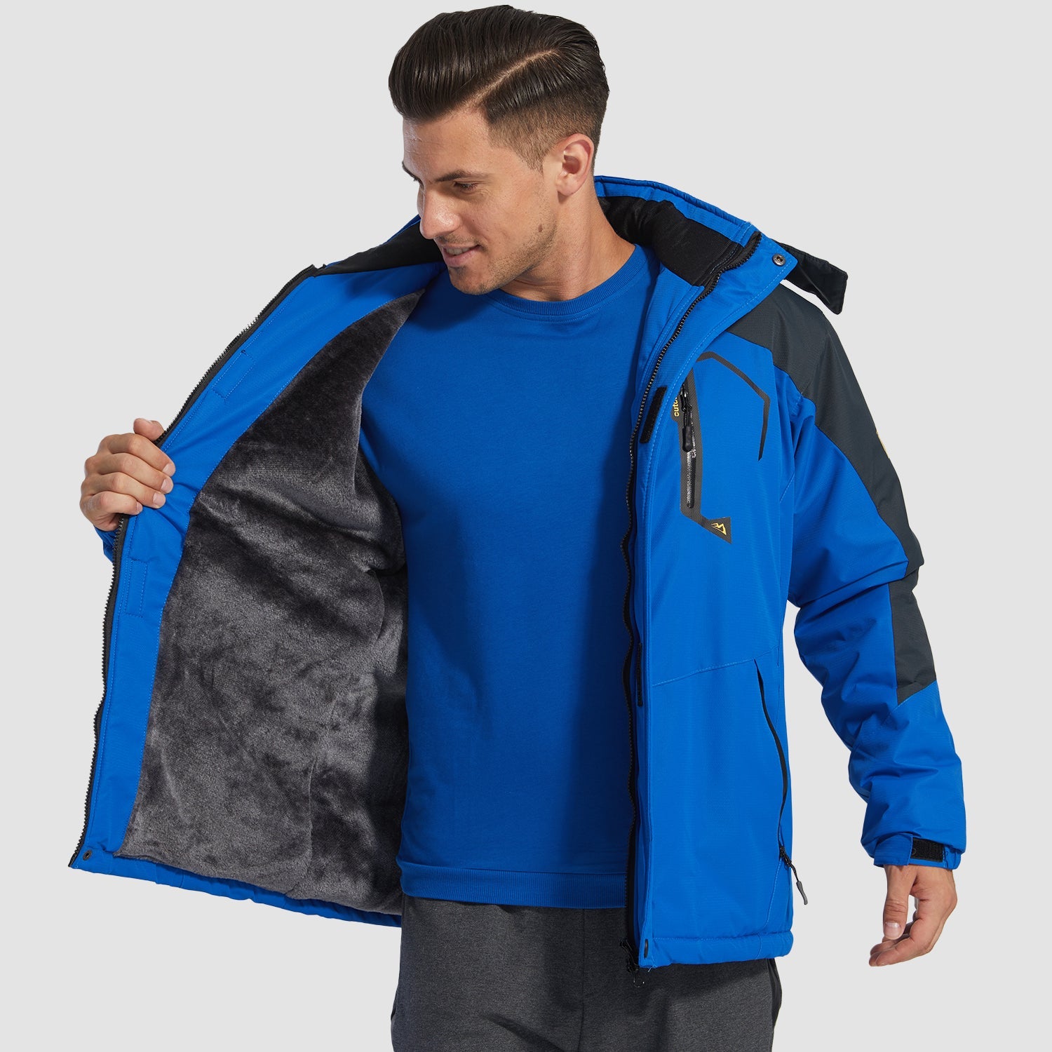 Water-Repellent Winter Jacket